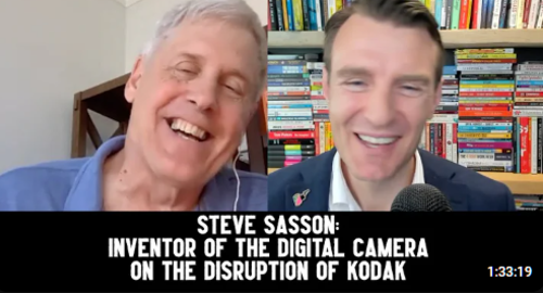 The Inside Story of Kodak from the Inventor of the Digital Camera